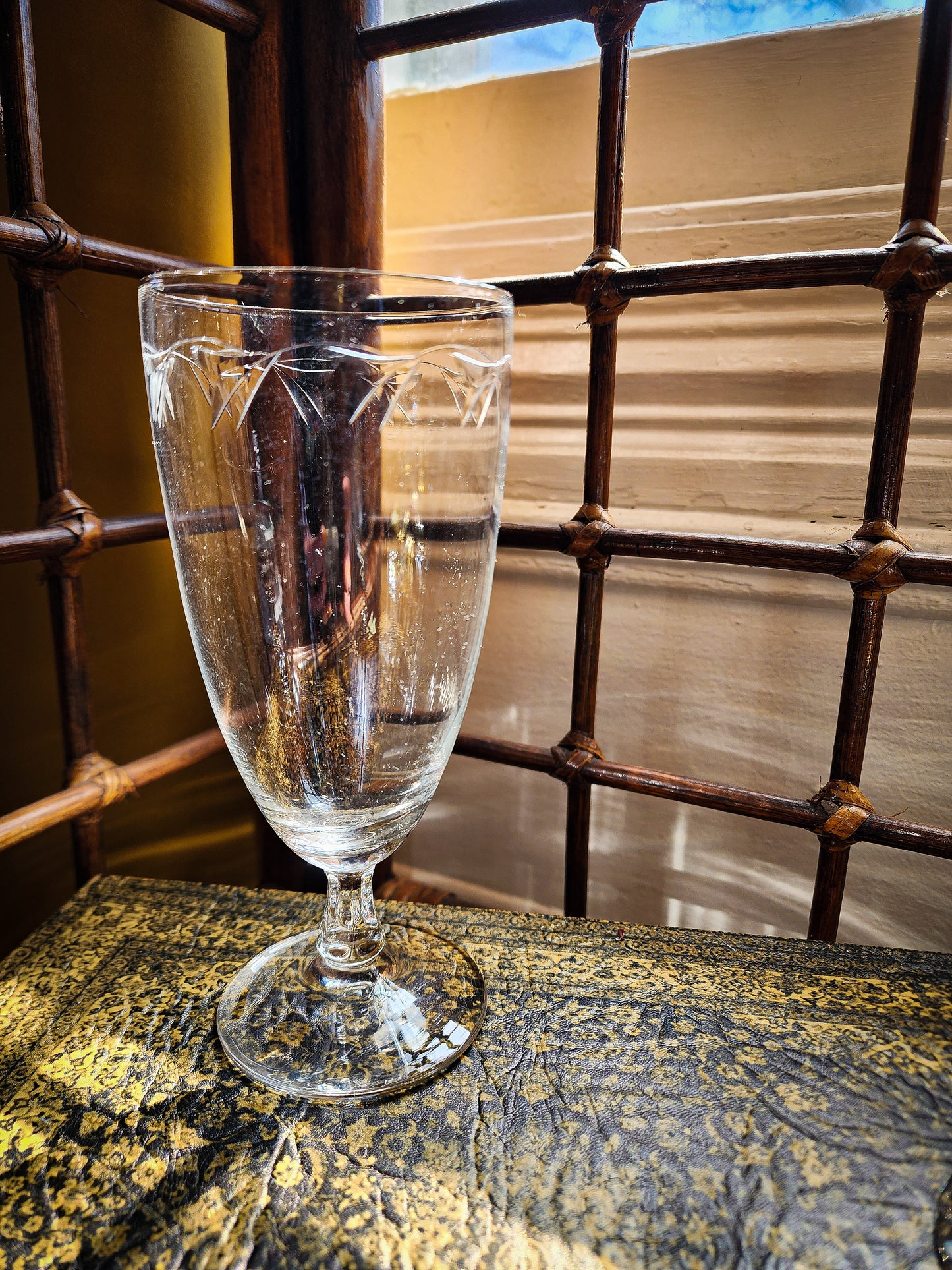 Vintage Crystal Reizart Glasses (by the each)