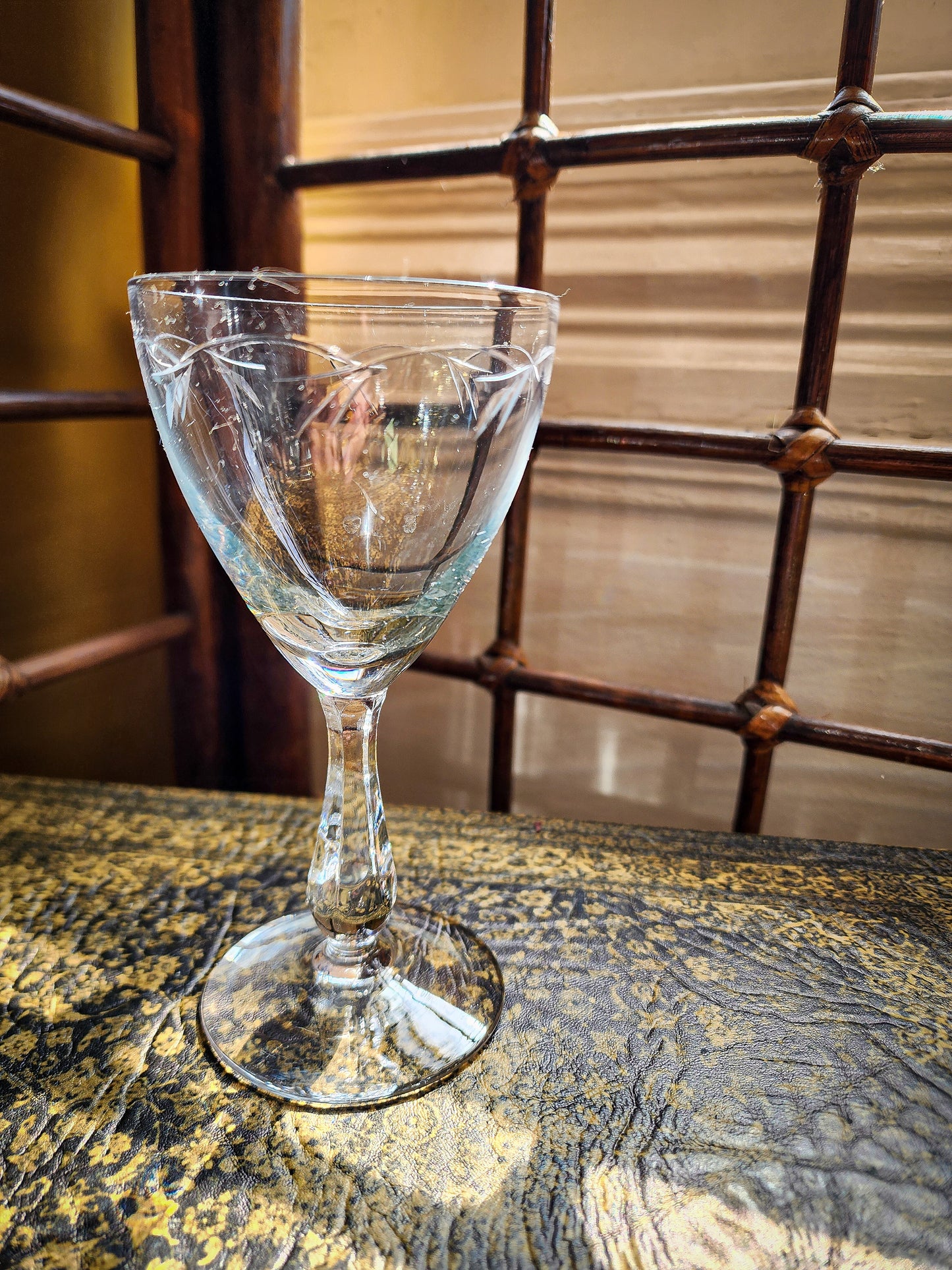 Vintage Crystal Reizart Glasses (by the each)