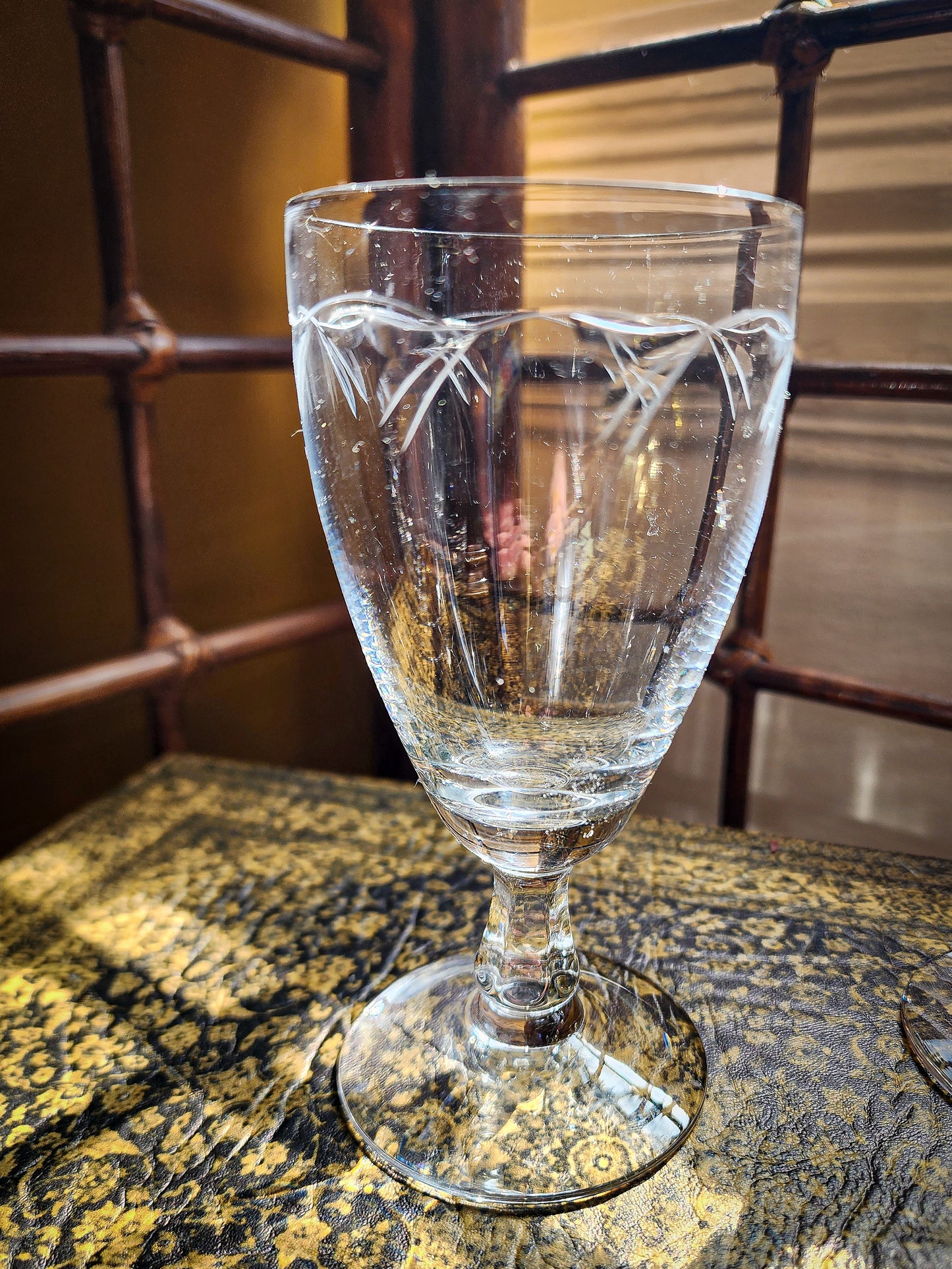 Vintage Crystal Reizart Glasses (by the each)