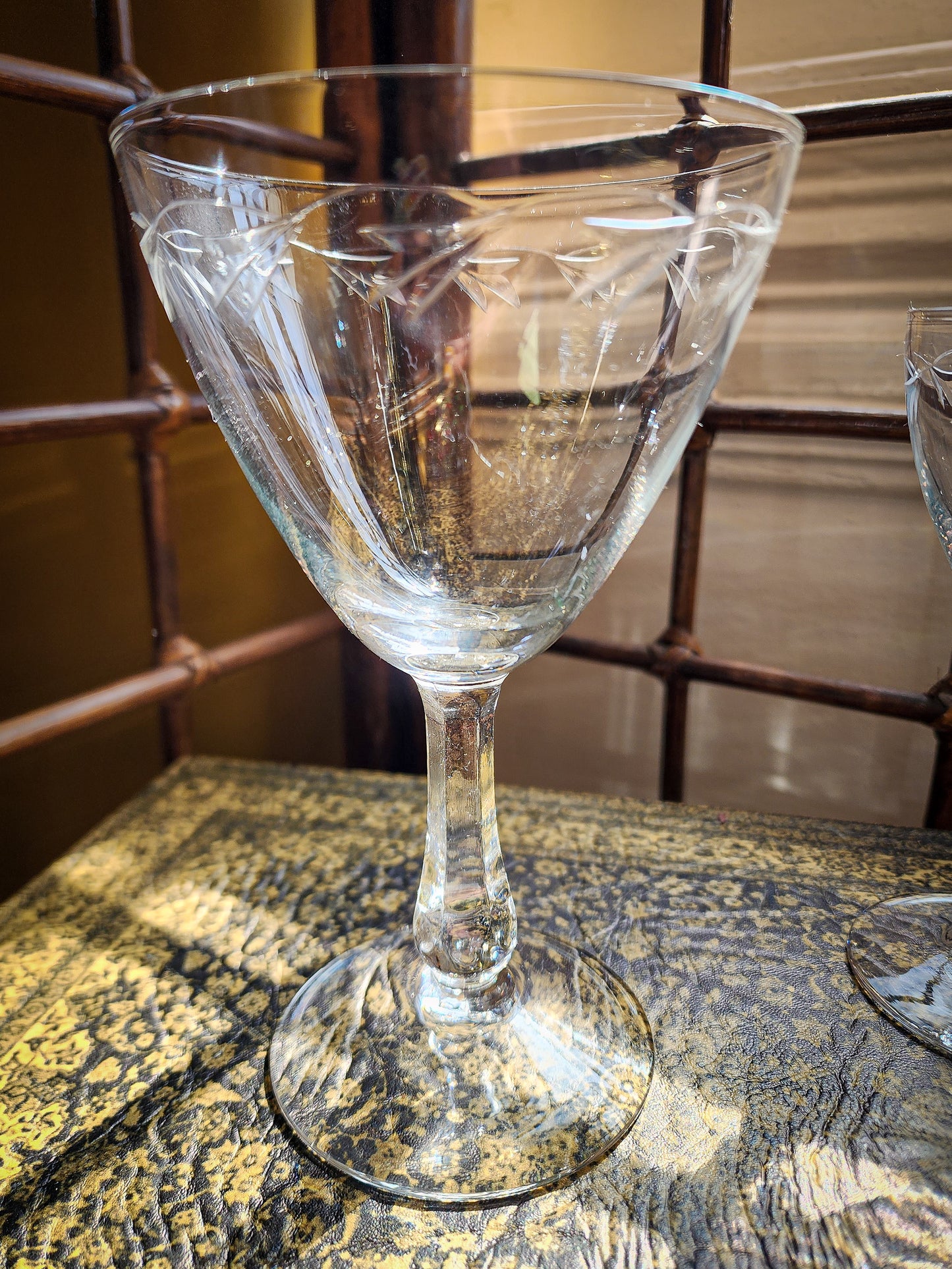 Vintage Crystal Reizart Glasses (by the each)
