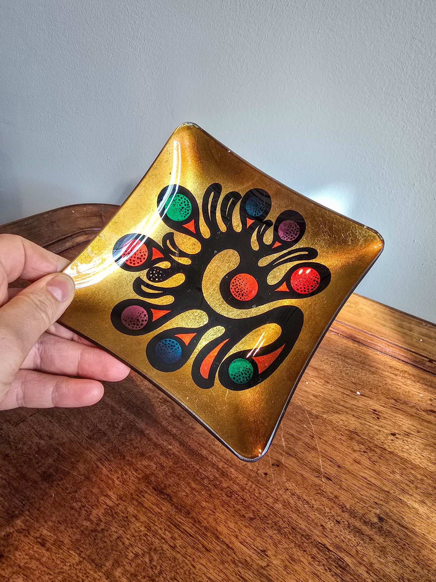 Funky MCM Trinket Dish