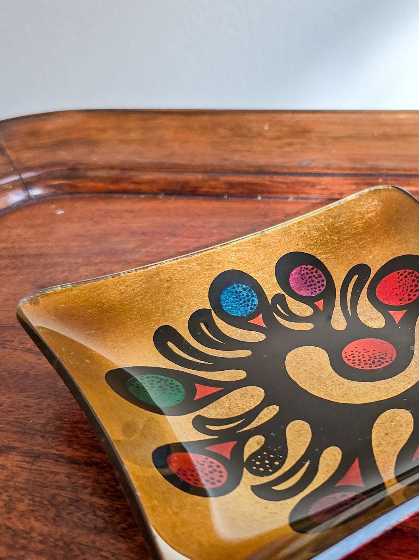 Funky MCM Trinket Dish