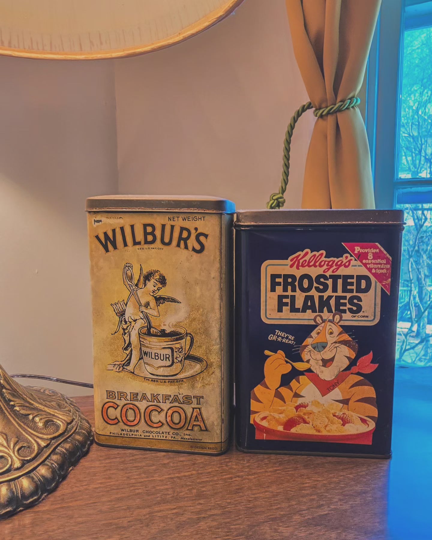 Vintage Food Tins