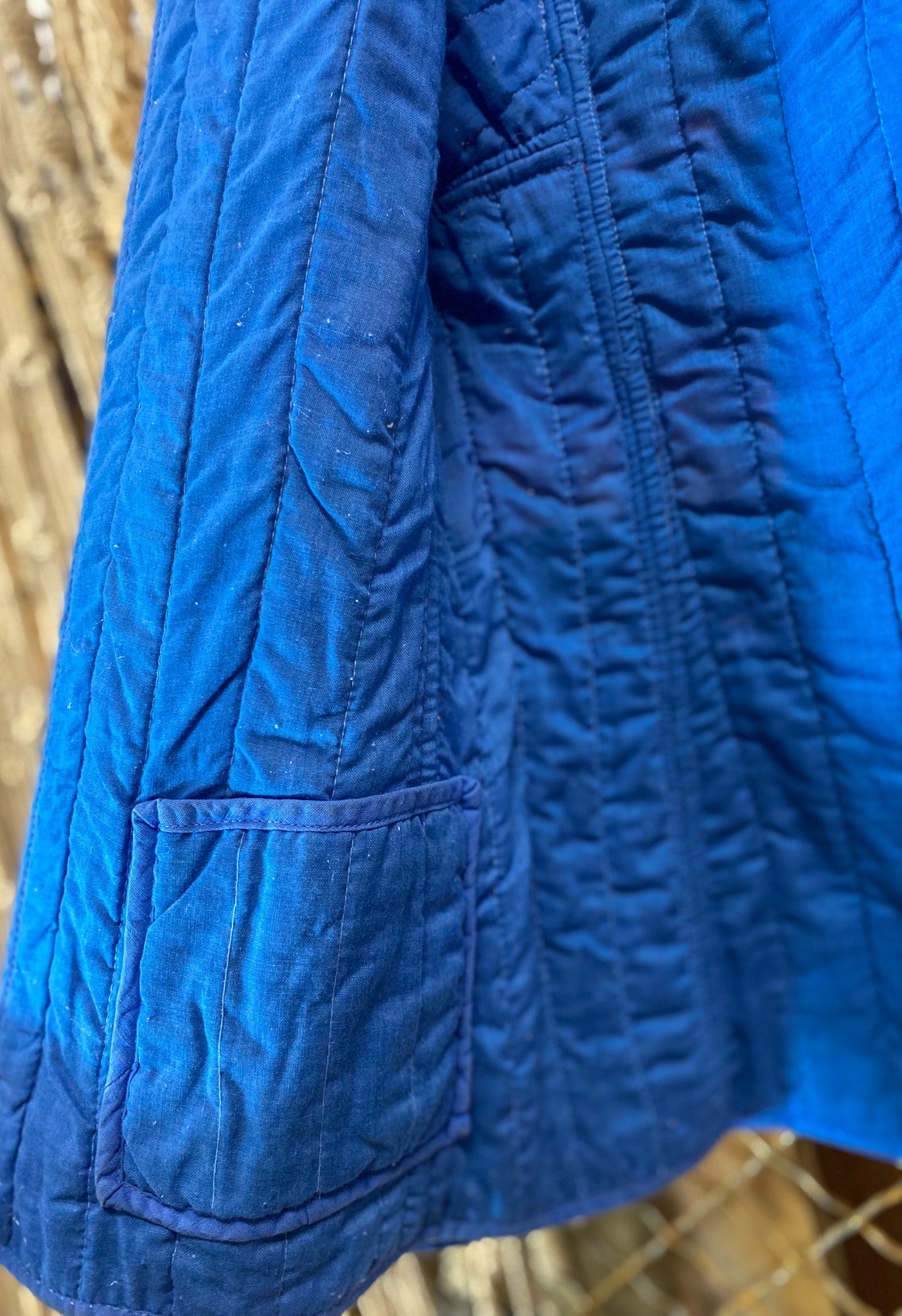 Vintage 70's Serape Quilted Jacket