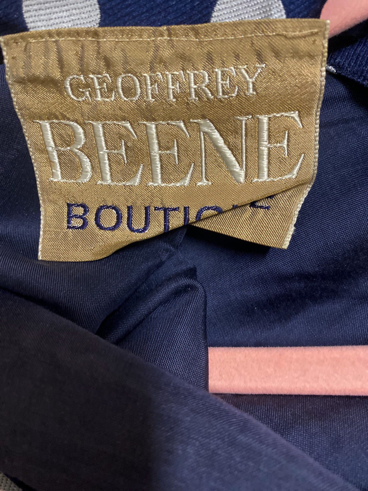 Vintage 70's Geoffrey Beene Polka Dot Dress