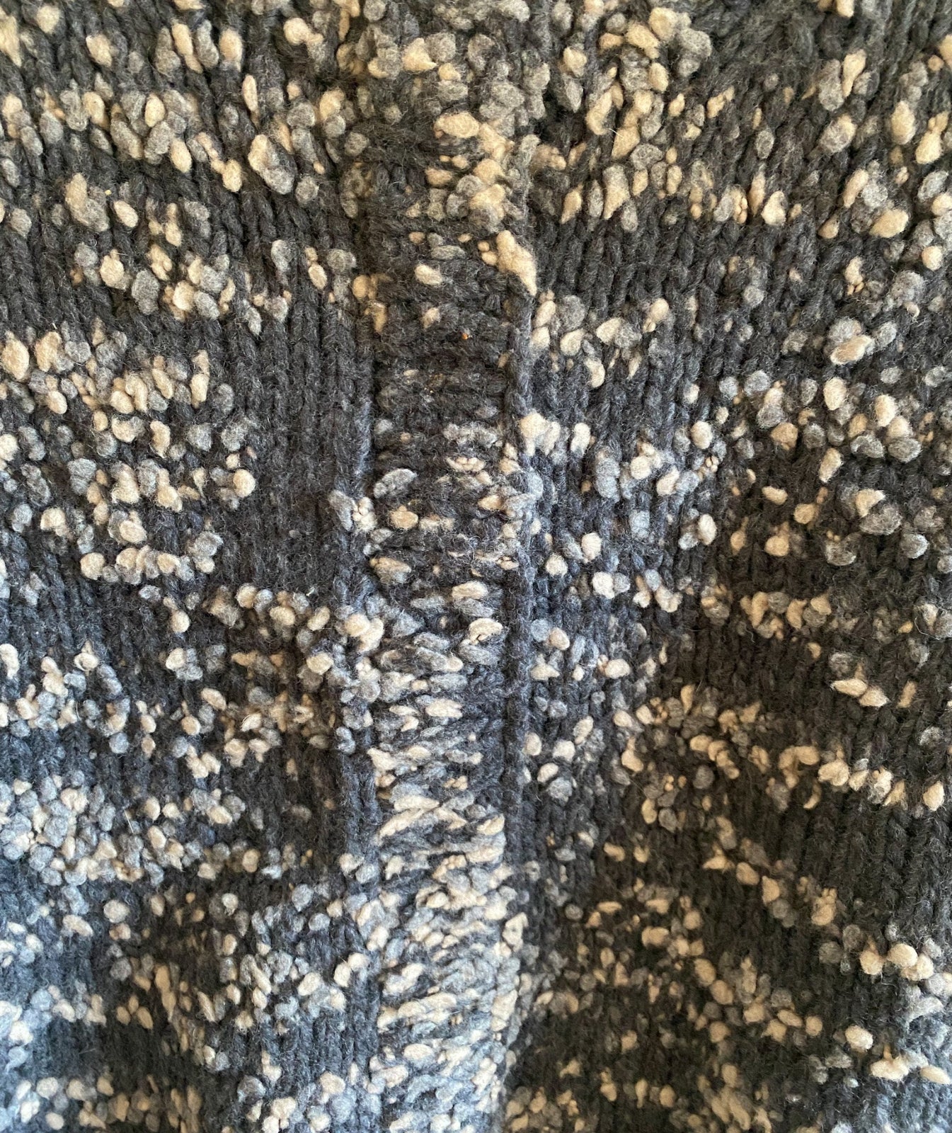 Inhabit Chunky Wool-blend Cardigan Sweater
