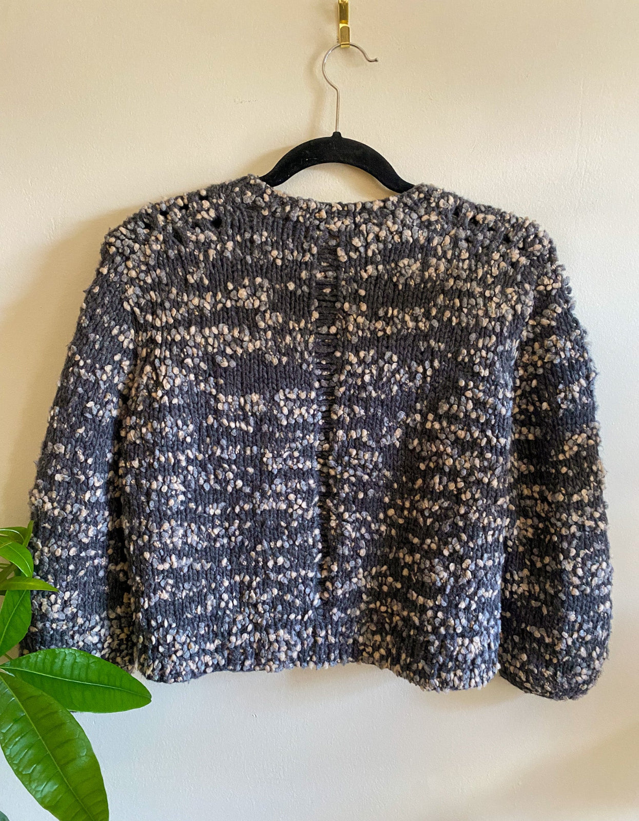 Inhabit Chunky Wool-blend Cardigan Sweater