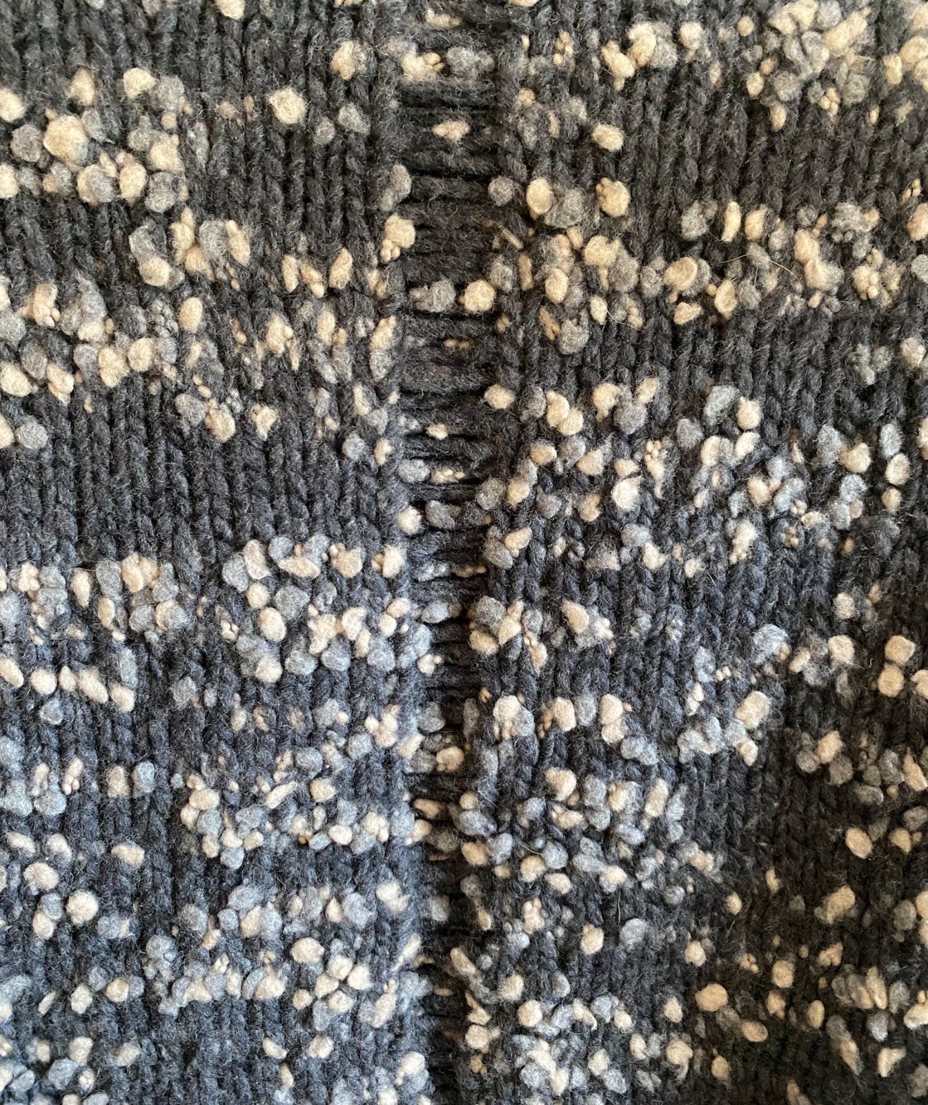 Inhabit Chunky Wool-blend Cardigan Sweater