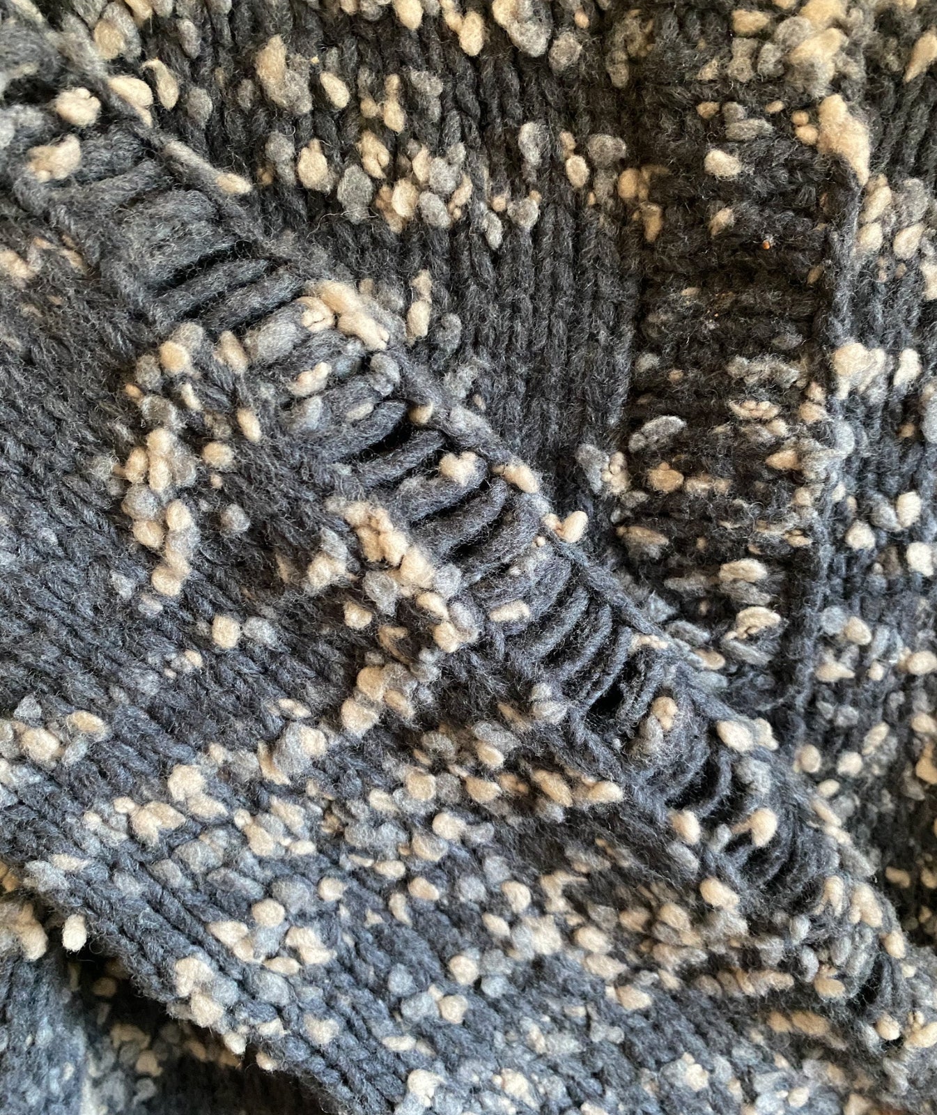 Inhabit Chunky Wool-blend Cardigan Sweater