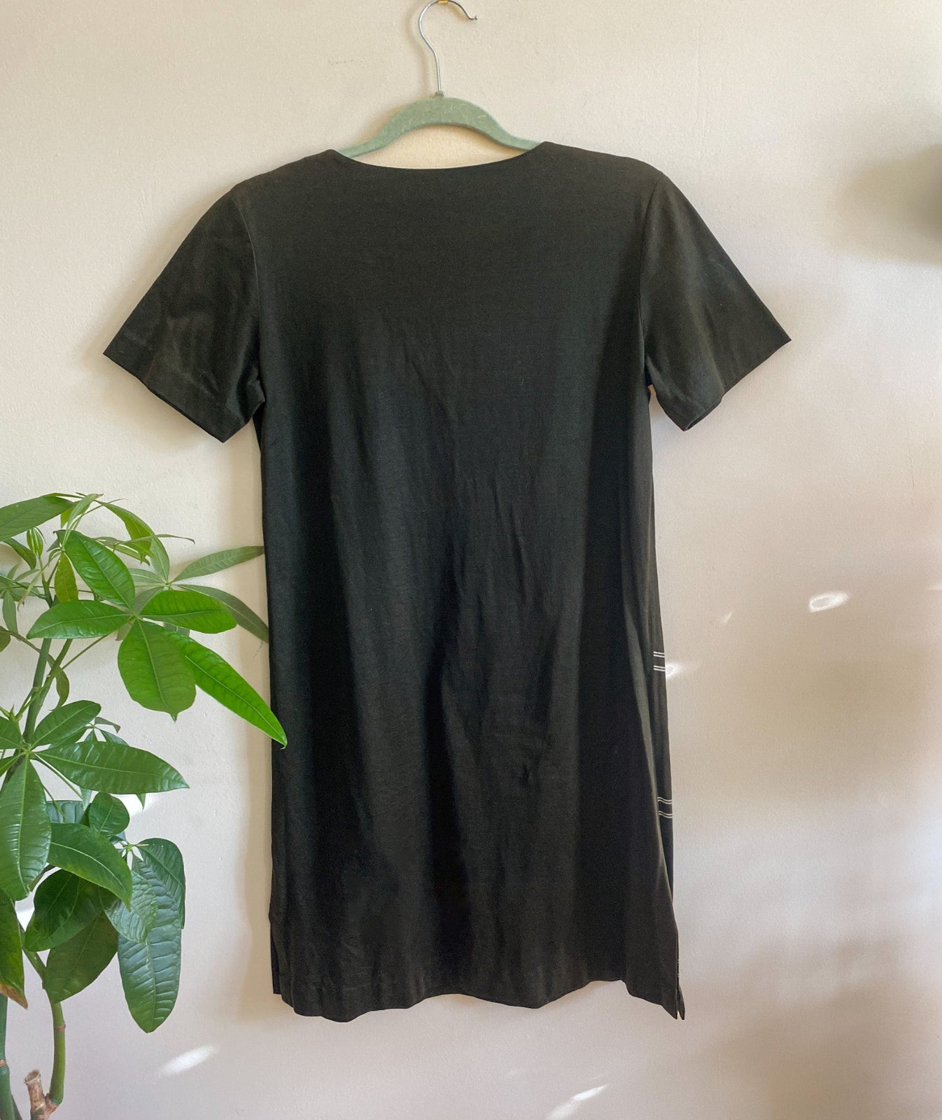 Vintage 90's Roberta di Camerino Trompe L'oeil Dress