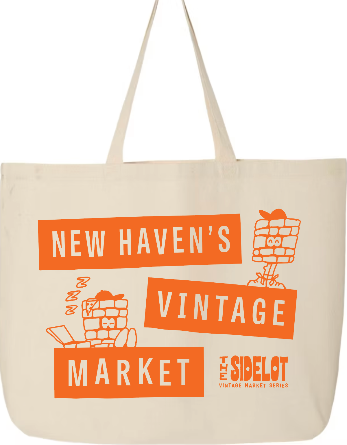 Official Side Lot Tote Bag