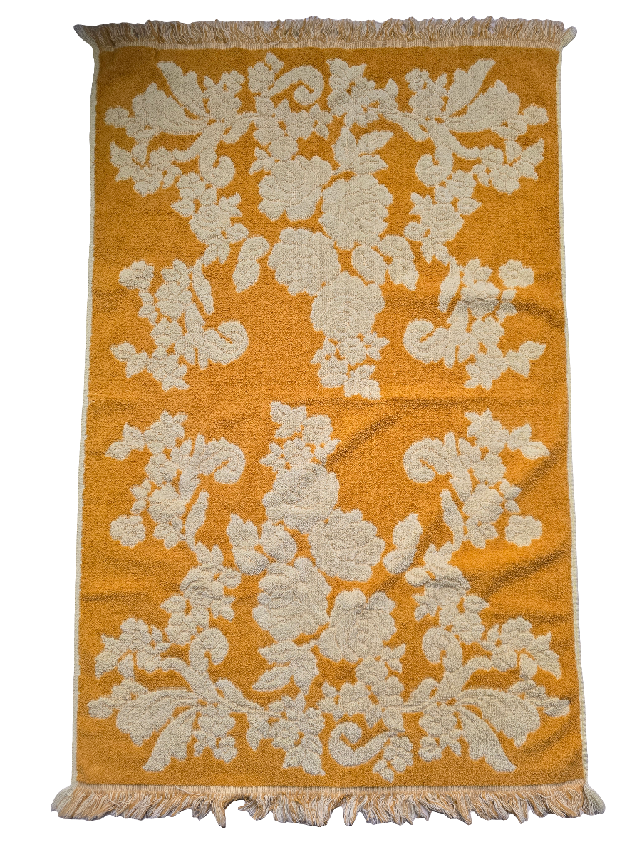 Vintage Cannon Mills Co Monticello Body Towel