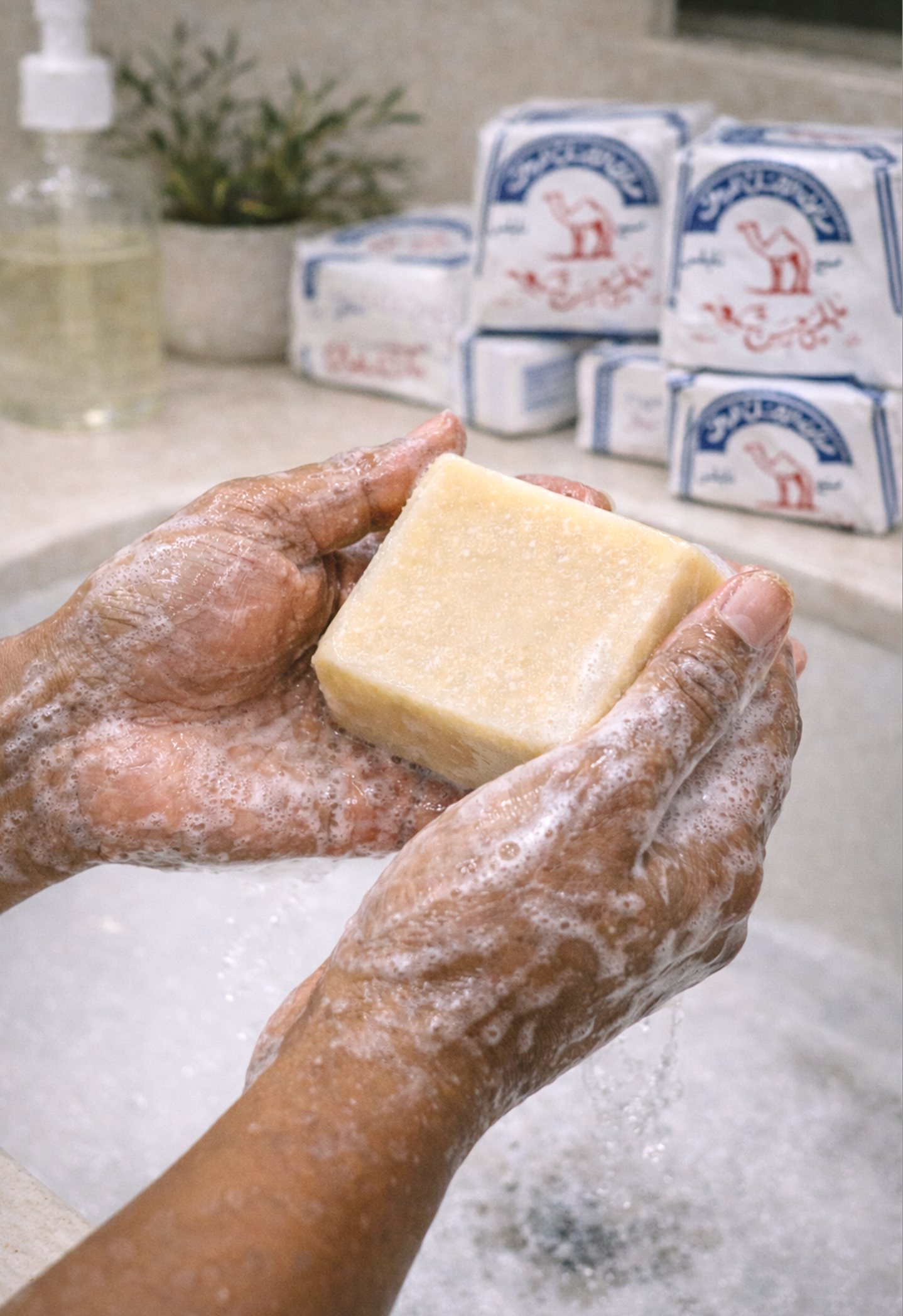 Nabulsi Al Jamal Olive Oil Soap from Palestine