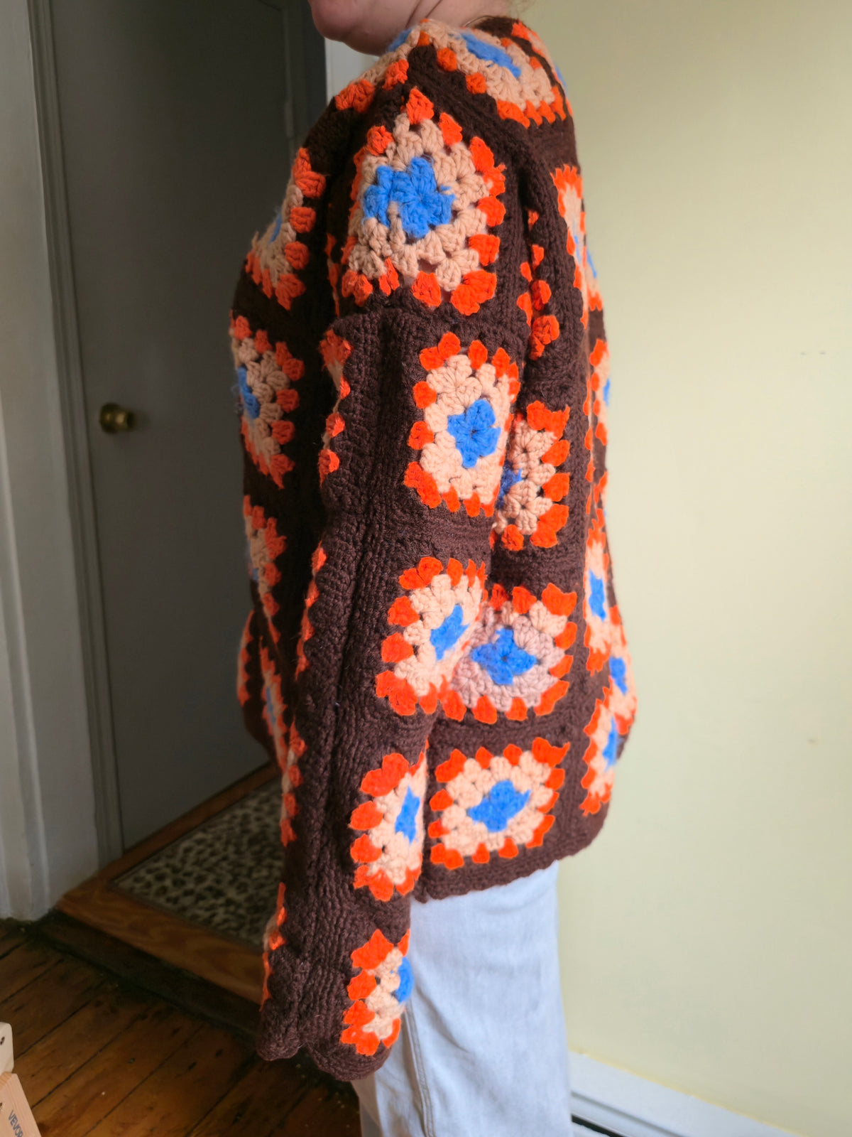Granny Squares Sweater