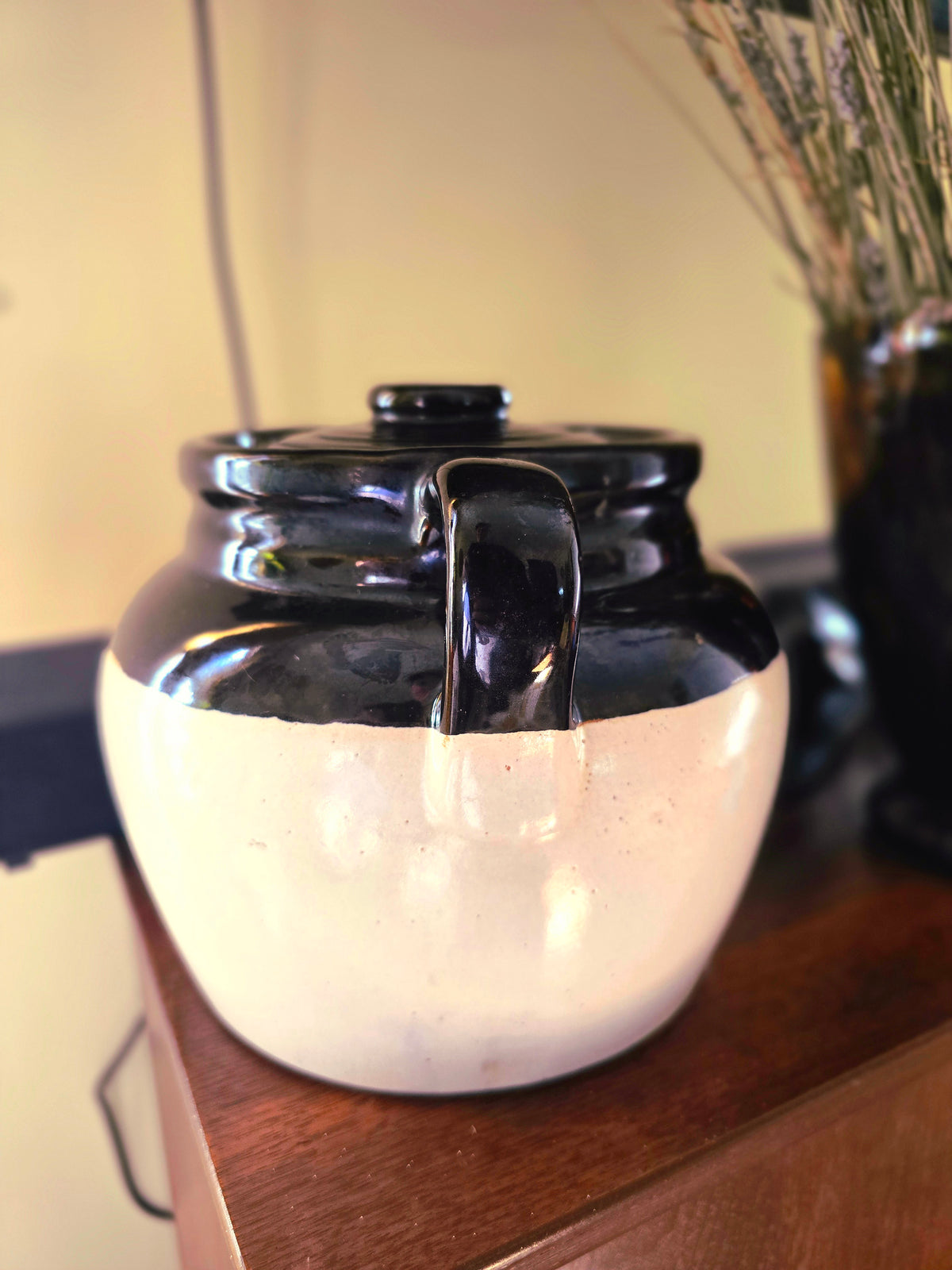 Vintage Boston Baked Beans Crock