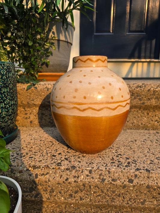 Vintage Peruvian Vase
