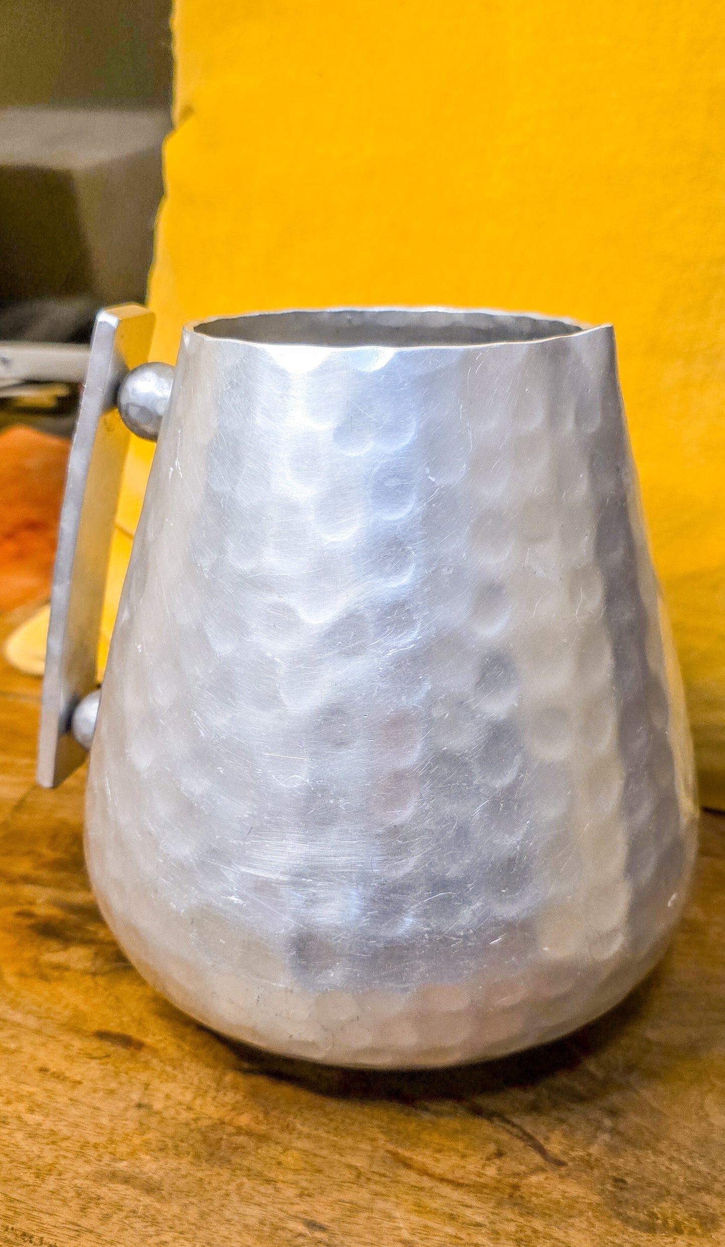 Vintage Buenilum Hammered Pitcher