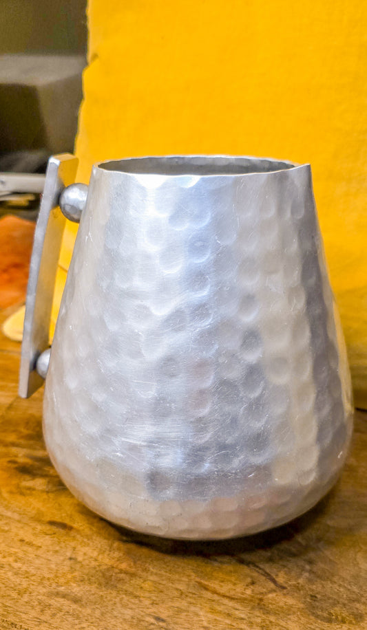 Vintage Buenilum Hammered Pitcher