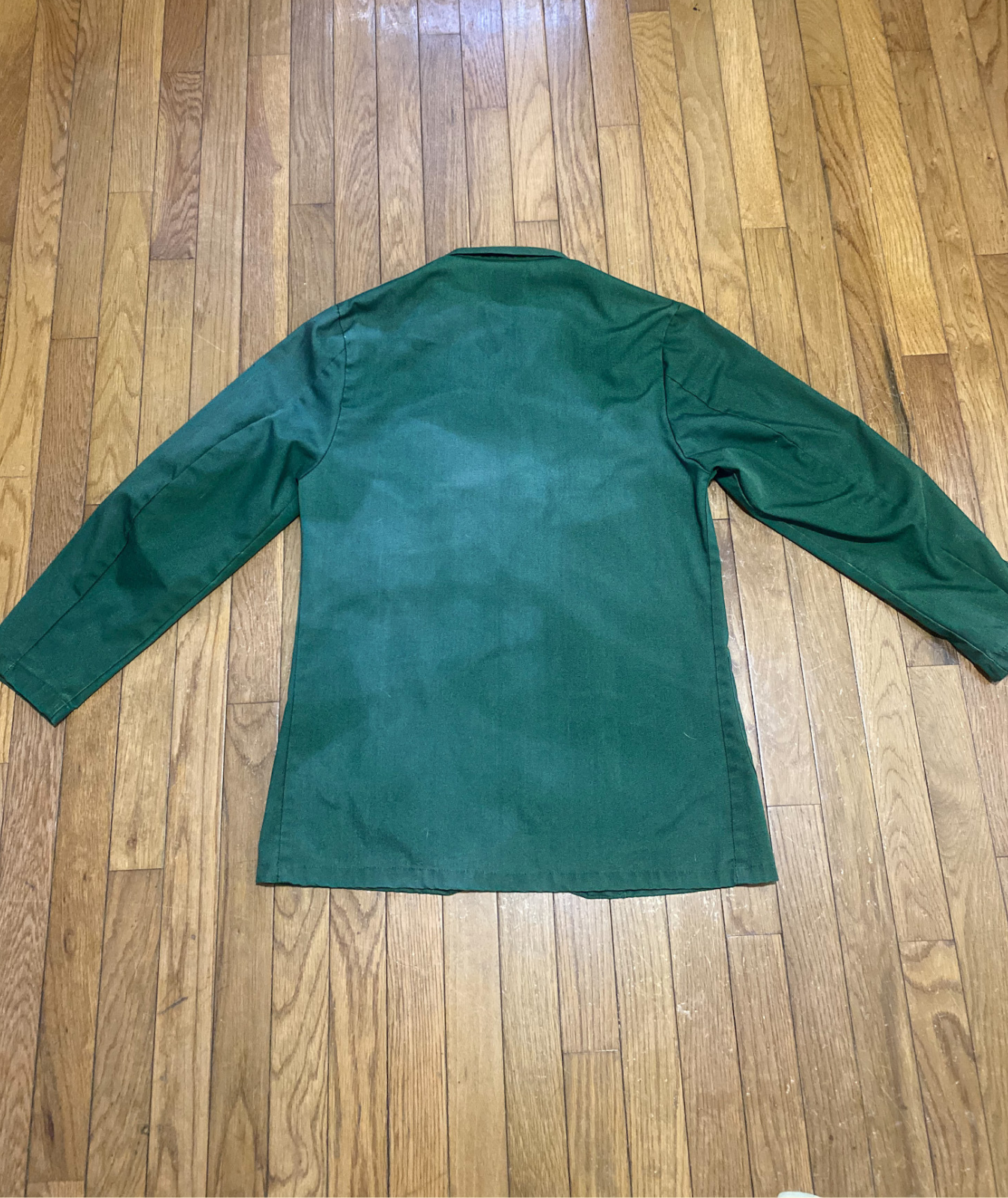 Vintage 70's Green FTD Utility Jacket