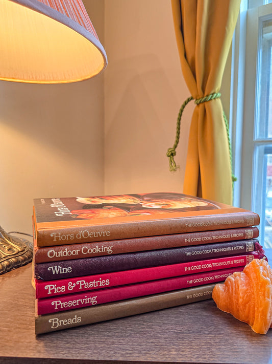 The Good Cook Anthology Vintage Cookbooks