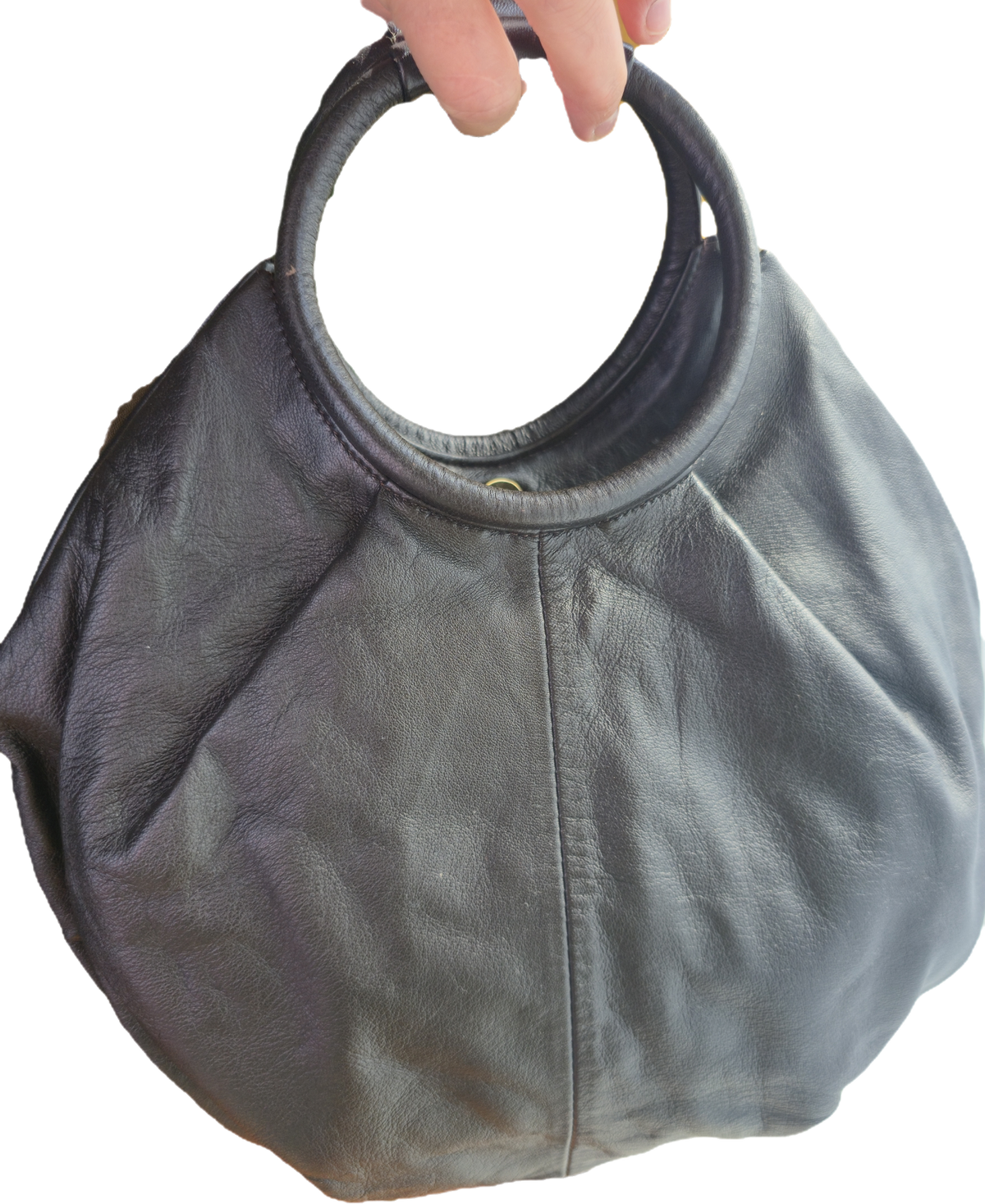 Braccialini Italy Floral Leather Bag