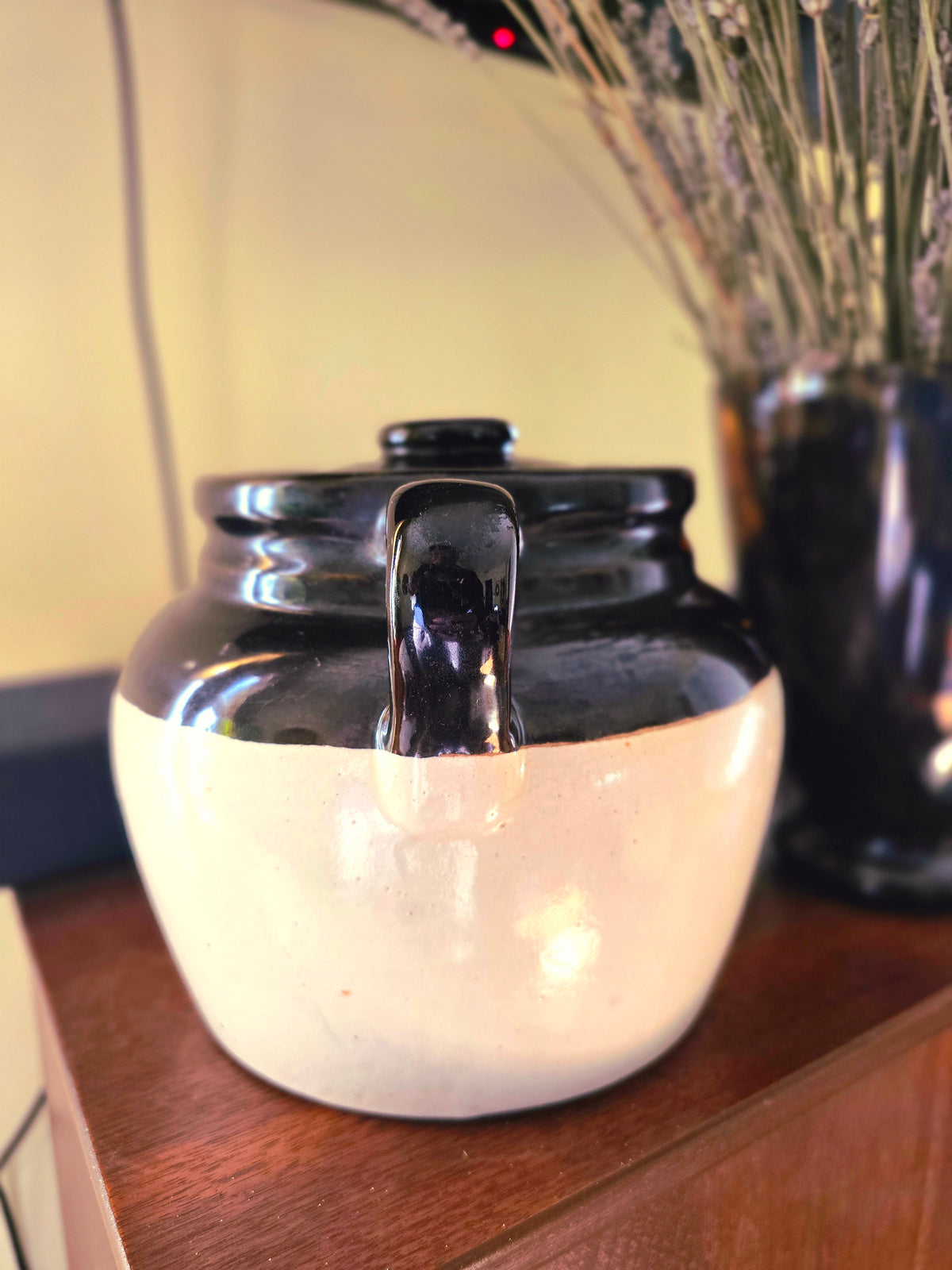 Vintage Boston Baked Beans Crock