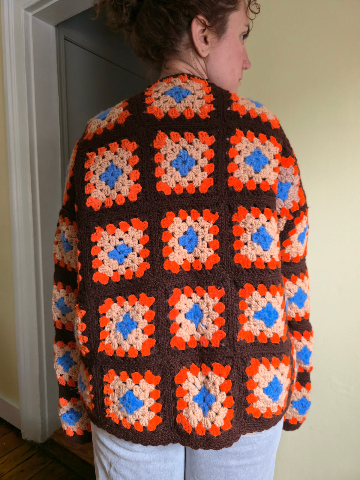 Granny Squares Sweater