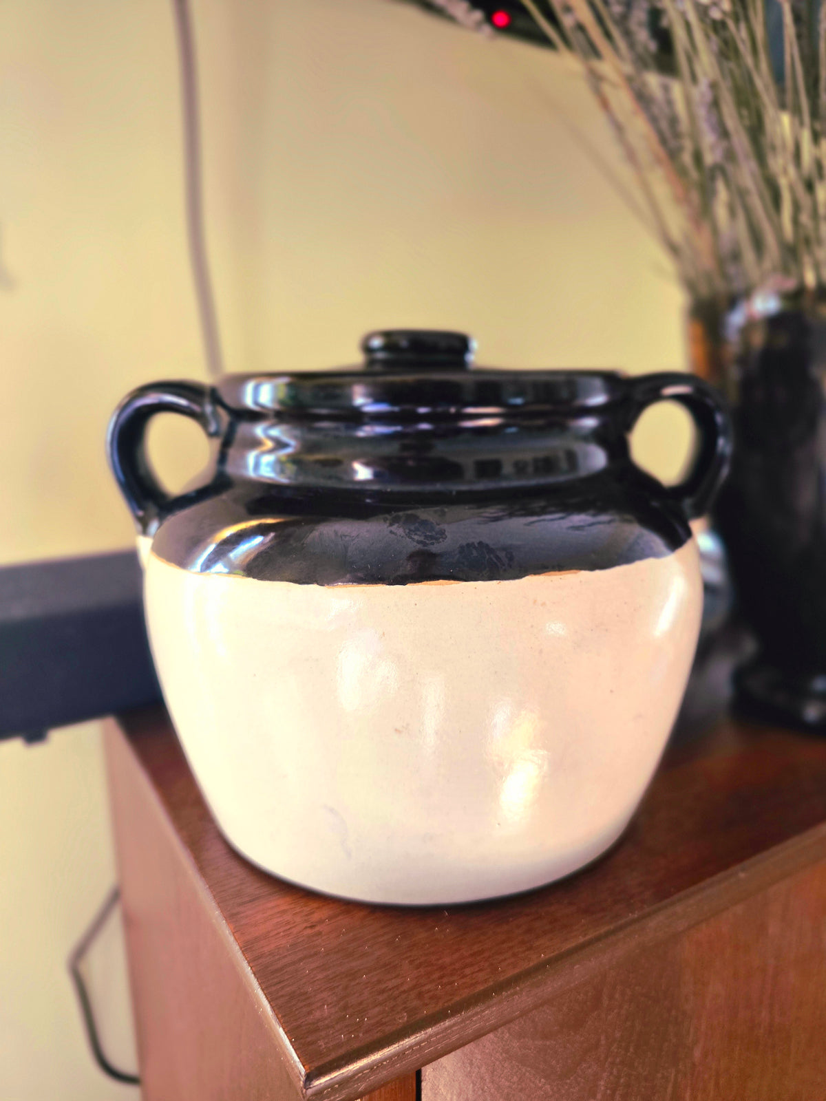 Vintage Boston Baked Beans Crock